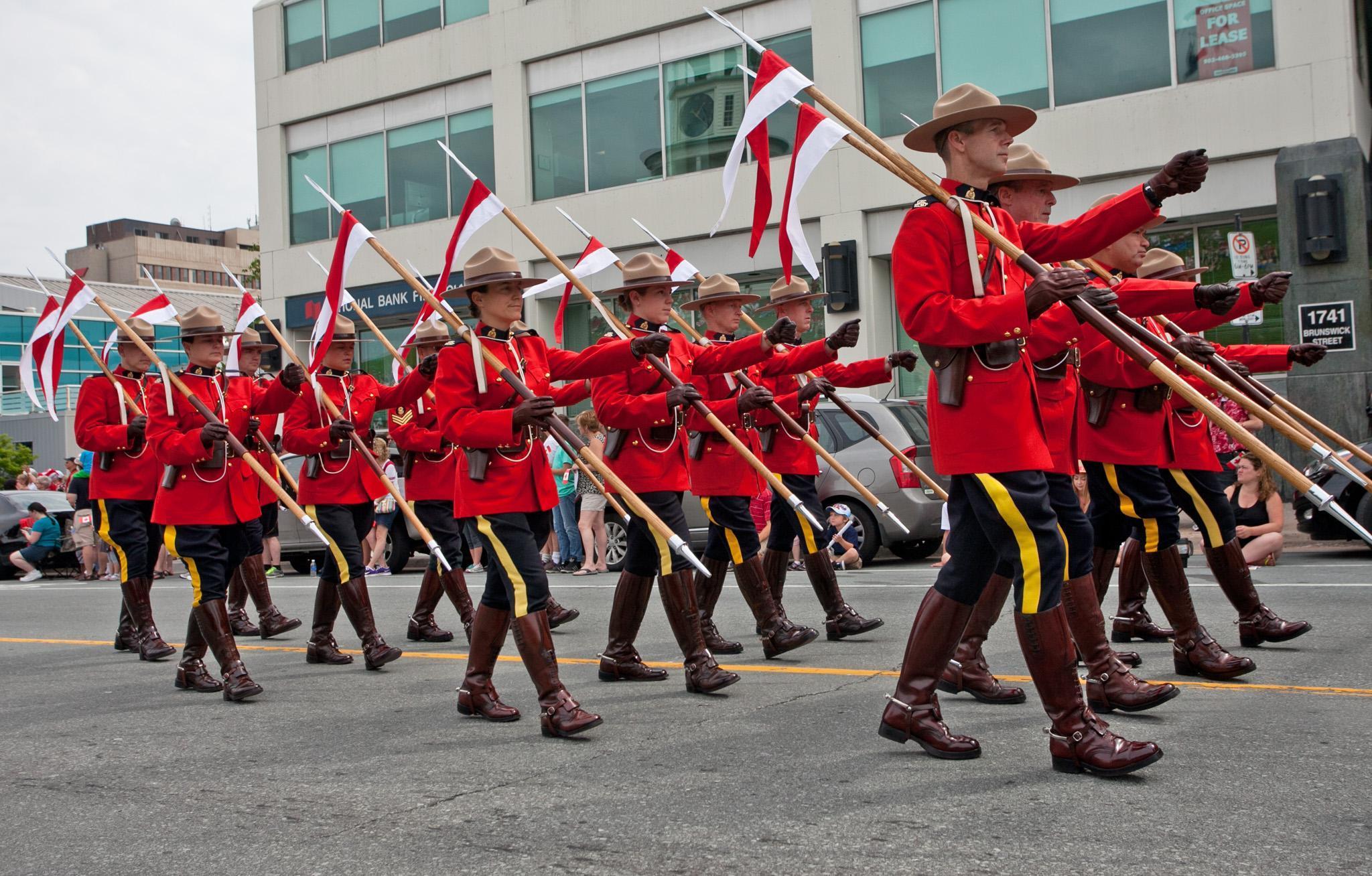 RCMP National Ceremonial Troop