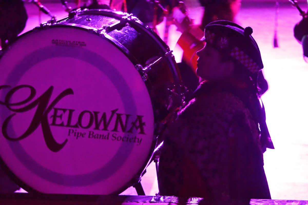 Kelowna Pipe Band Society