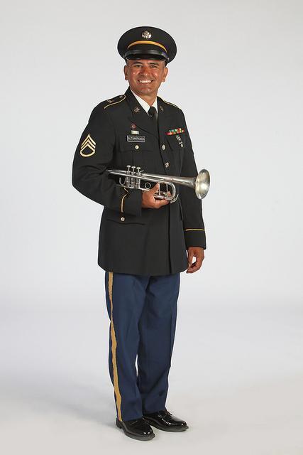 Okanagan Military Tattoo trumpet