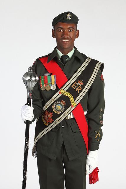 Vernon Army Cadet
