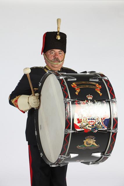 Okanagan Military Tattoo drummer